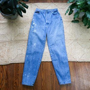 Vintage 80's Sunset Blues Distressed Jeans